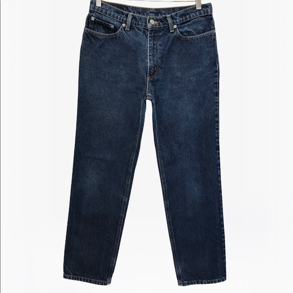 Vintage Polo Ralph Lauren High-Rise Straight Women’s Jeans 8 - Picture 3 of 16